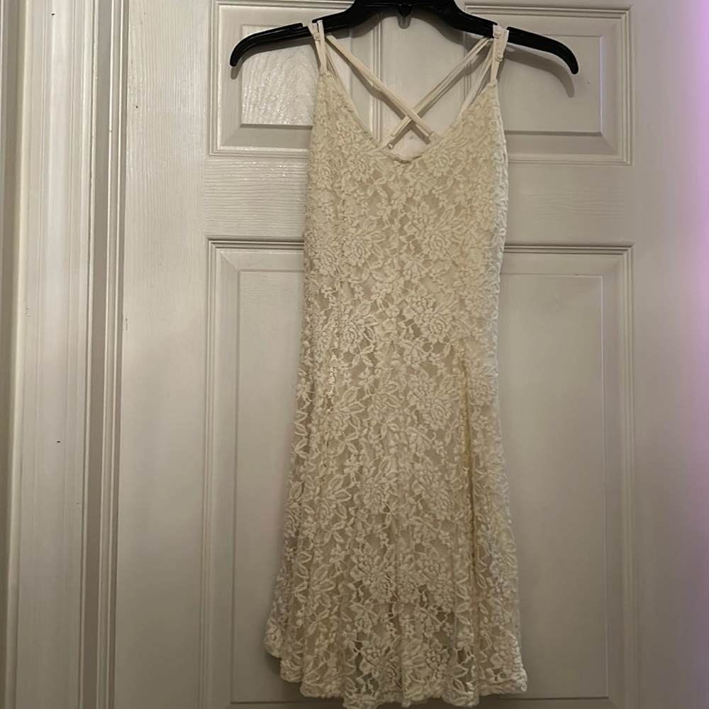 American Eagle lace dress size S